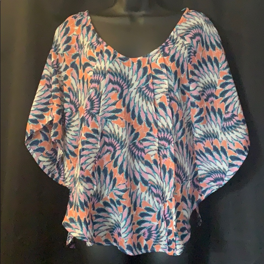Fun kimono style blouse🌸